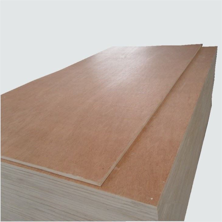 Natural Veener Plywood Industry Plain Board For Commercial Use