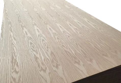 Natural Veneer Faced Fancy Teak Mdf For Furniture