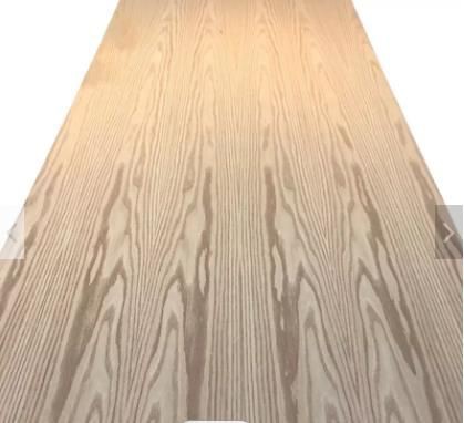 Nature Red Oak Wood Veneer Mdf Manufacturer
