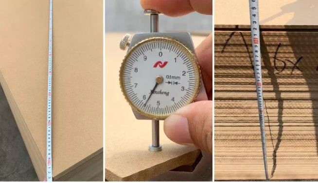 Nature Red Oak Wood Veneer Mdf Manufacturer