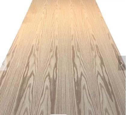 Nature Red Oak Wood Veneer Mdf Manufacturer