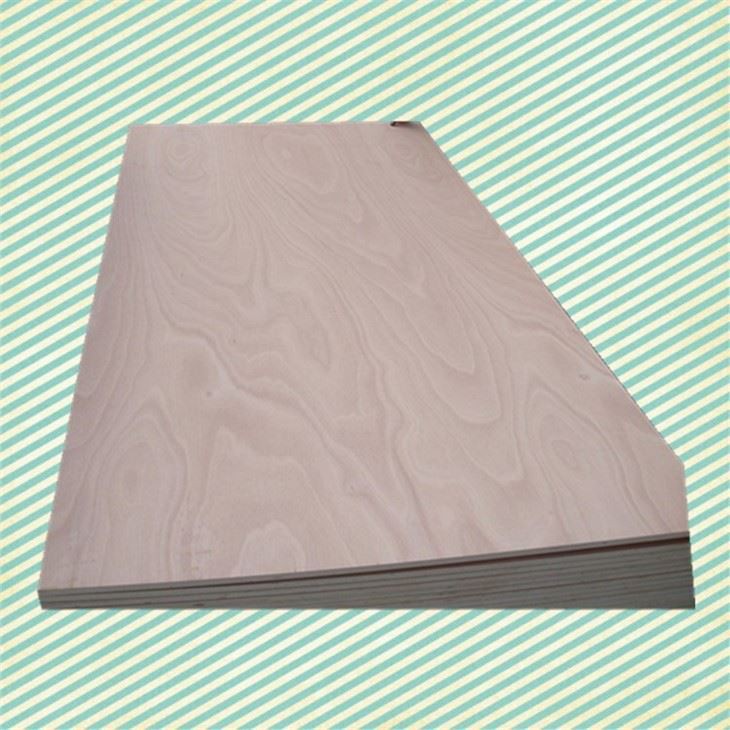 Okoume Face Back Plywood Poplar Core Good Layers