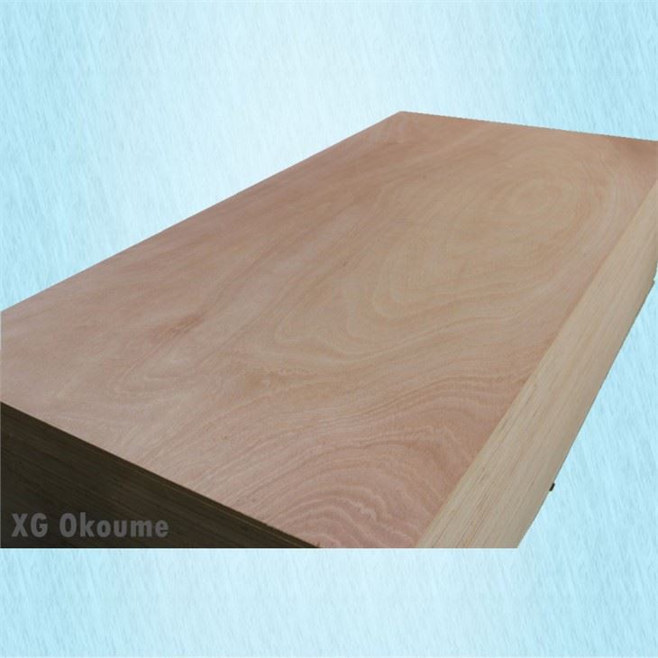 Okoume High Grade XG Plywood Shandong Factory