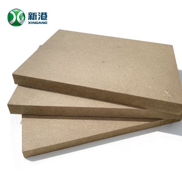 Ordinary MDF Raw Plain MDF Good Quality Factory Price Office Board From China