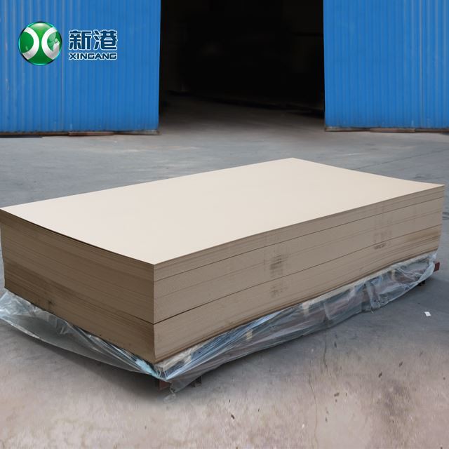 Ordinary MDF Raw Plain MDF Good Quality Factory Price Office Board From China