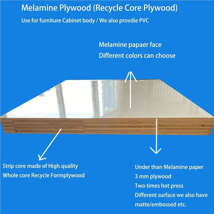 Phenolic Melamine Commercial Plywood Hiht Quality Cost Effective Office Board 18mm Linyi Board