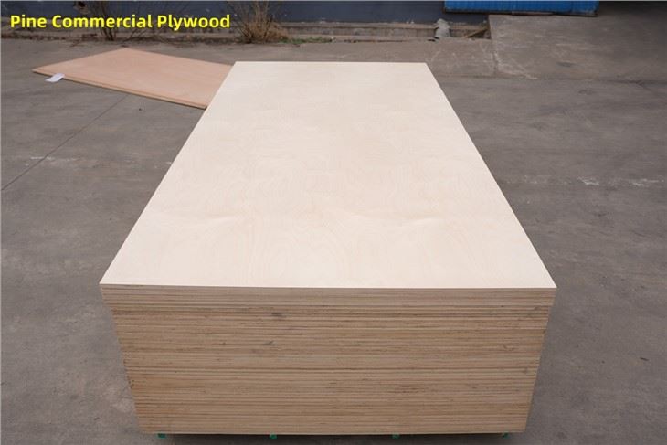 Pine Face Plywood For Furniture