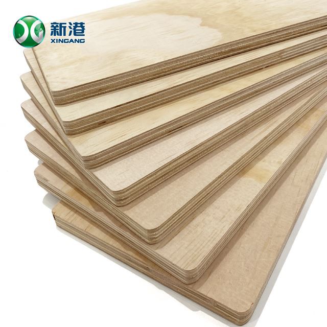 Pine Plywood For Furniture Decoration