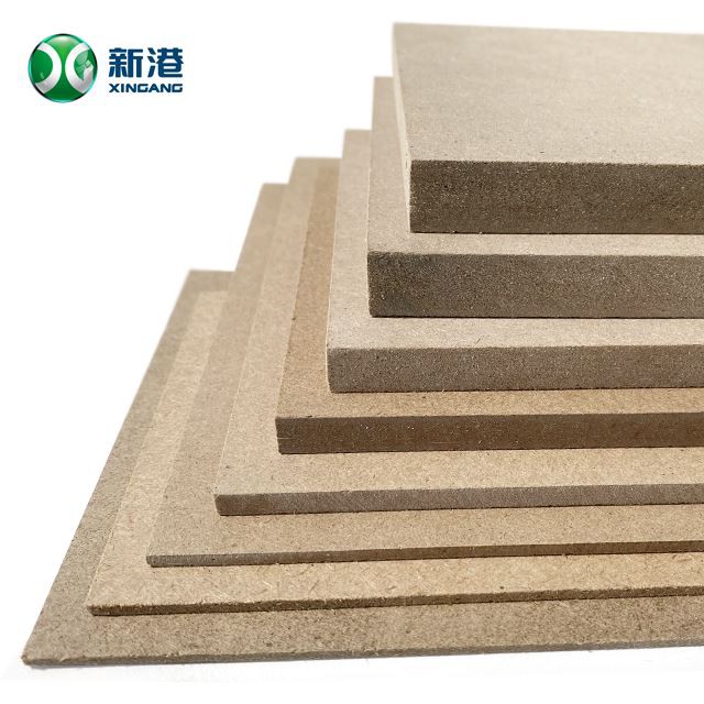 Plain MDF Machine Engraving Making Molds Engraving Board 9mm 12mm 18mm