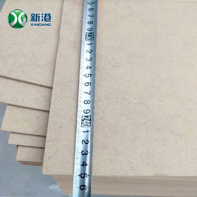 Plain Rough HDFBoard High Density
