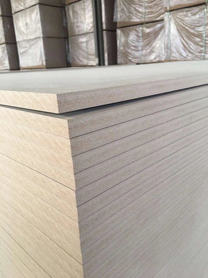 PLAIND MDF HDF MELAMINE MDF HIGH DENSITY
