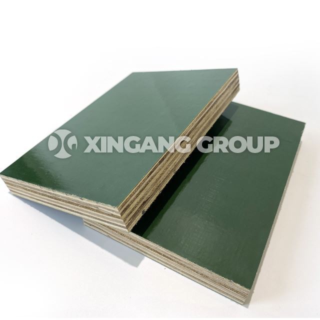 Plastic Film Faced Plywood