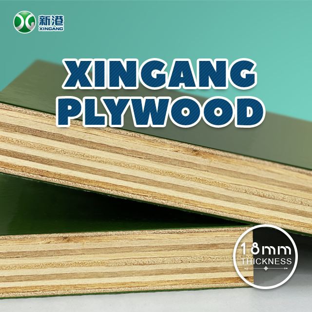 Plastic Formwork Plywood Green Pp Plastic Plywood Pvc Laminated Plywood