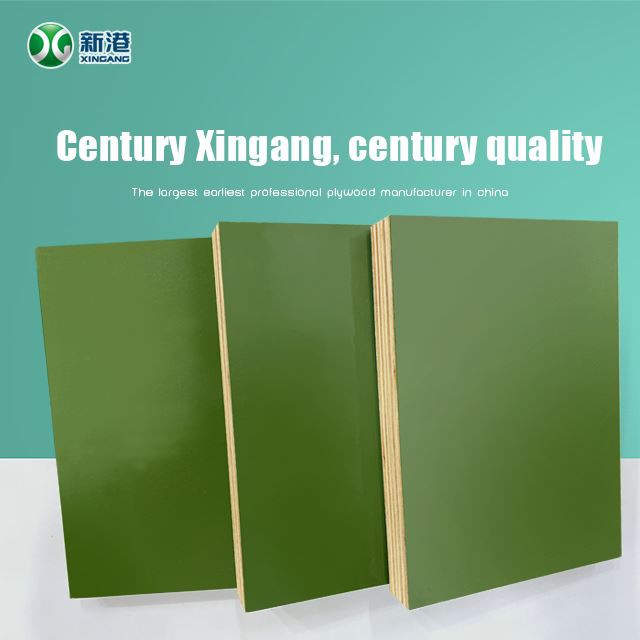 Plastic Formwork Plywood Green Pp Plastic Plywood Pvc Laminated Plywood