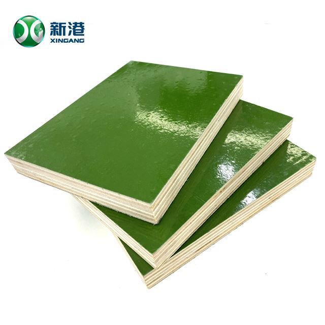Plastic Green Film Faced Plywood