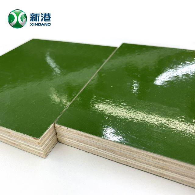 Plastic Green Film Faced Plywood
