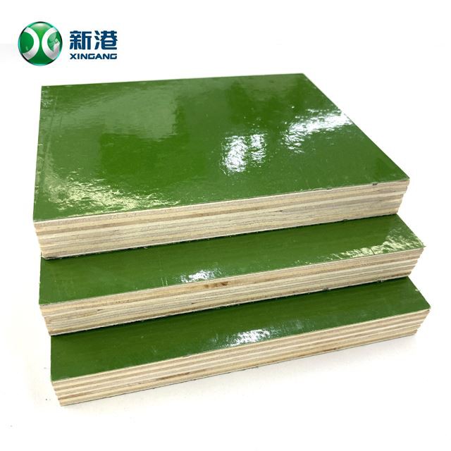 Plastic Green Film Faced Plywood