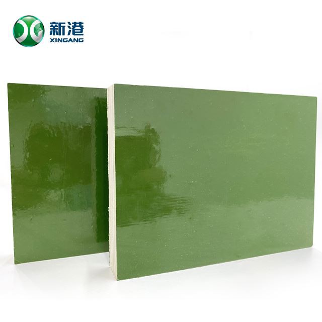 Plastic Green Film Faced Plywood