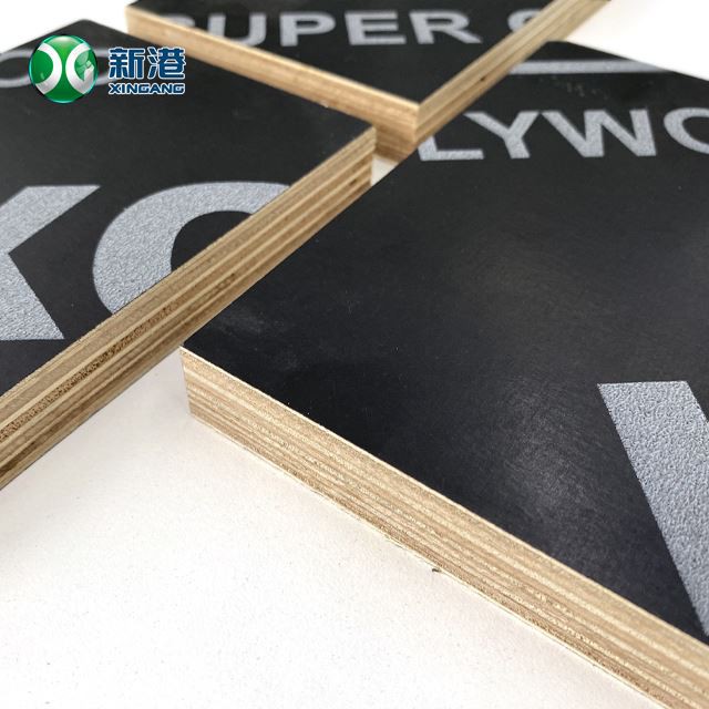 Hardwood Core Film Faced Plywood Shuttering Plywood