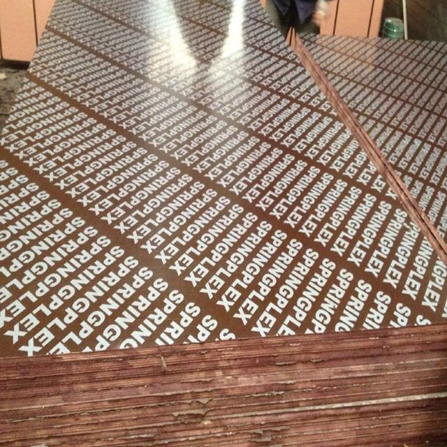 Poplar Film Faced Plywood One Time Hot Press