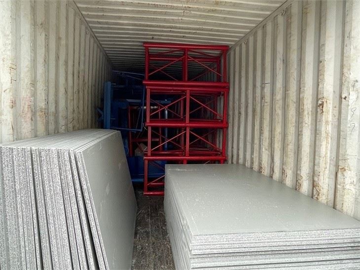 Construction PP Plastic Formwork