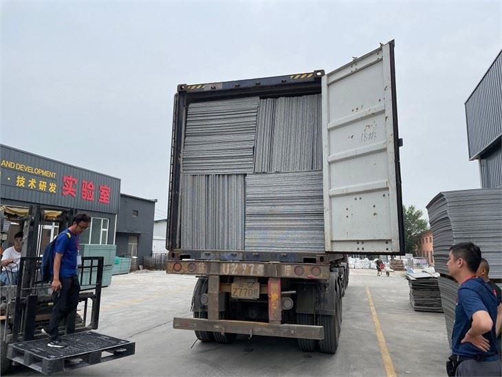 Construction PP Plastic Formwork