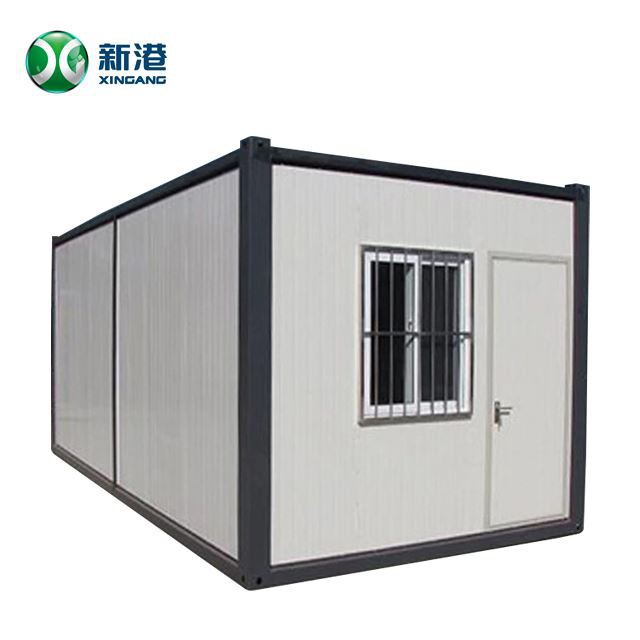Prefab Folding Container Homes Folding Prefabricated House Office Folding Flat Pack Container House