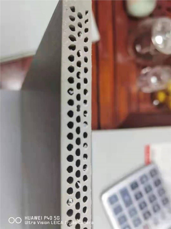 Raw Tubular Hollow Core Particle Board