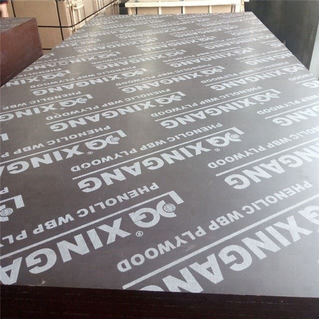 Recycle Used 12MM 15MM 18MM Factory Directly Concrete Formwork 1220x2440mm Film Faced Plywood Marine Plywood Linyi Factory