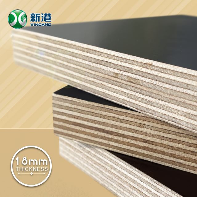 Red Film Faced Plywood Poplar Core Hardwood Core Birch Core