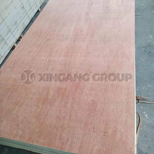 9mm Resistant To Deformation Wood Grain Bintangor Plywood For Packing