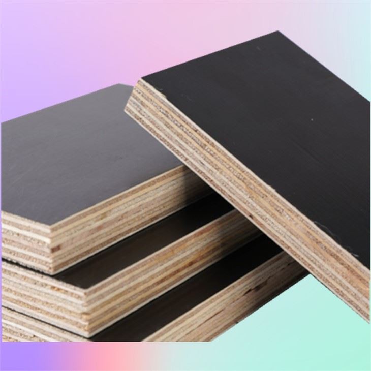 Shandong High Quality Film Faced Plywood For Concrete Formwork