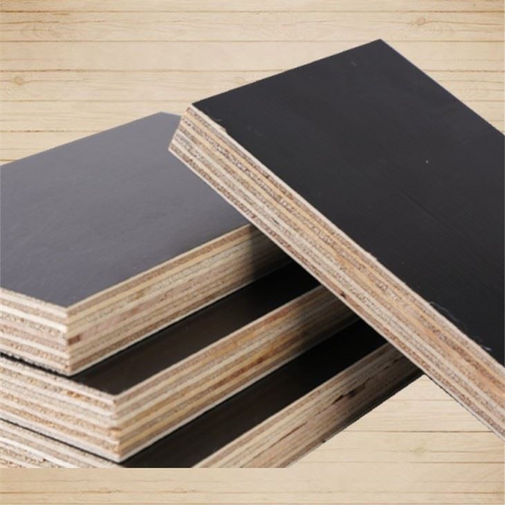 Shandong High Quality Film Faced Plywood For Concrete Formwork