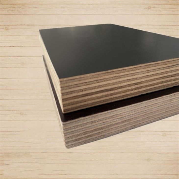 Shandong High Quality Film Faced Plywood For Concrete Formwork