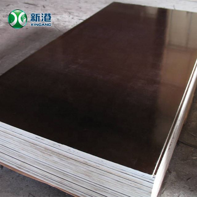 Singapore Market Two Hot Pressed Film Faced Plywood