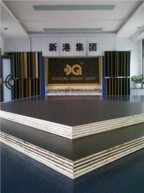 1220x2440x18mm Concrete Formwork System Plywood