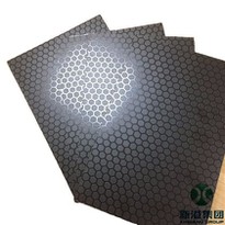 1250X2500mm Full Birch Core Anti-slip Film Coated Plywood/anti-slip Film Faced Plywood Truck Floor Dance Stage