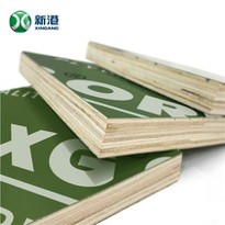 18mm China Green PP Plastic Film Faced Plywood Manufacture Construction Hardwood Plywood