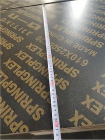 18mm Full Poplar Film Faced Plywood