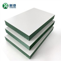 18mm Waterproof MDF White Face
