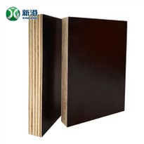 3/4 Plywood 4x8 Construction Wood Black Film Faced Plywood