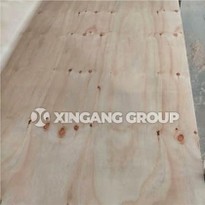 C/D Grade Pine Plywood With Knot