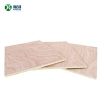 3mm 5mm 9mm Oak Walnut Veneer Plywood Sapele Plywood Commercial Plywood