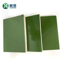 PVC Plywood Green Plastic Film Faced Plywood