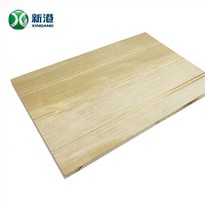 4x8 Wood Veneer BB/CC Face And Back Tongue And Groove Plywood Slot Panel Pine Grooved Plywood