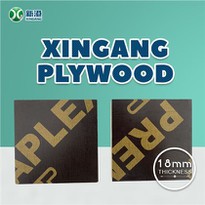 8-10 Times Use Quality Film Faced Plywood For Construction