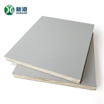 China Factory 3MM-18MM White Melamine Plywood Embossed Plywood Board For Furniture With Good Price