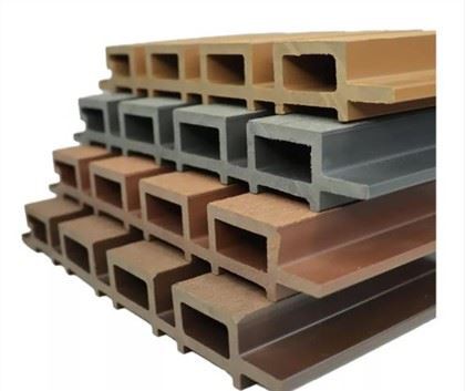 Facade Wall Decoration WPC Fluted Wall Cladding