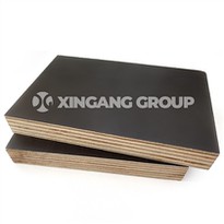 Factory 1220x2440 mm Black Film Faced Plywood Marine Construction Formwork Phenolic WBP Glue