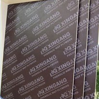 Film Faced Panel Formwork Plywood